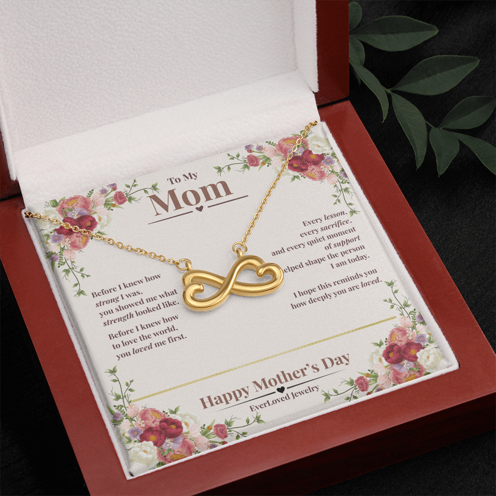 To My Mom – A Love That Always Grows Necklace