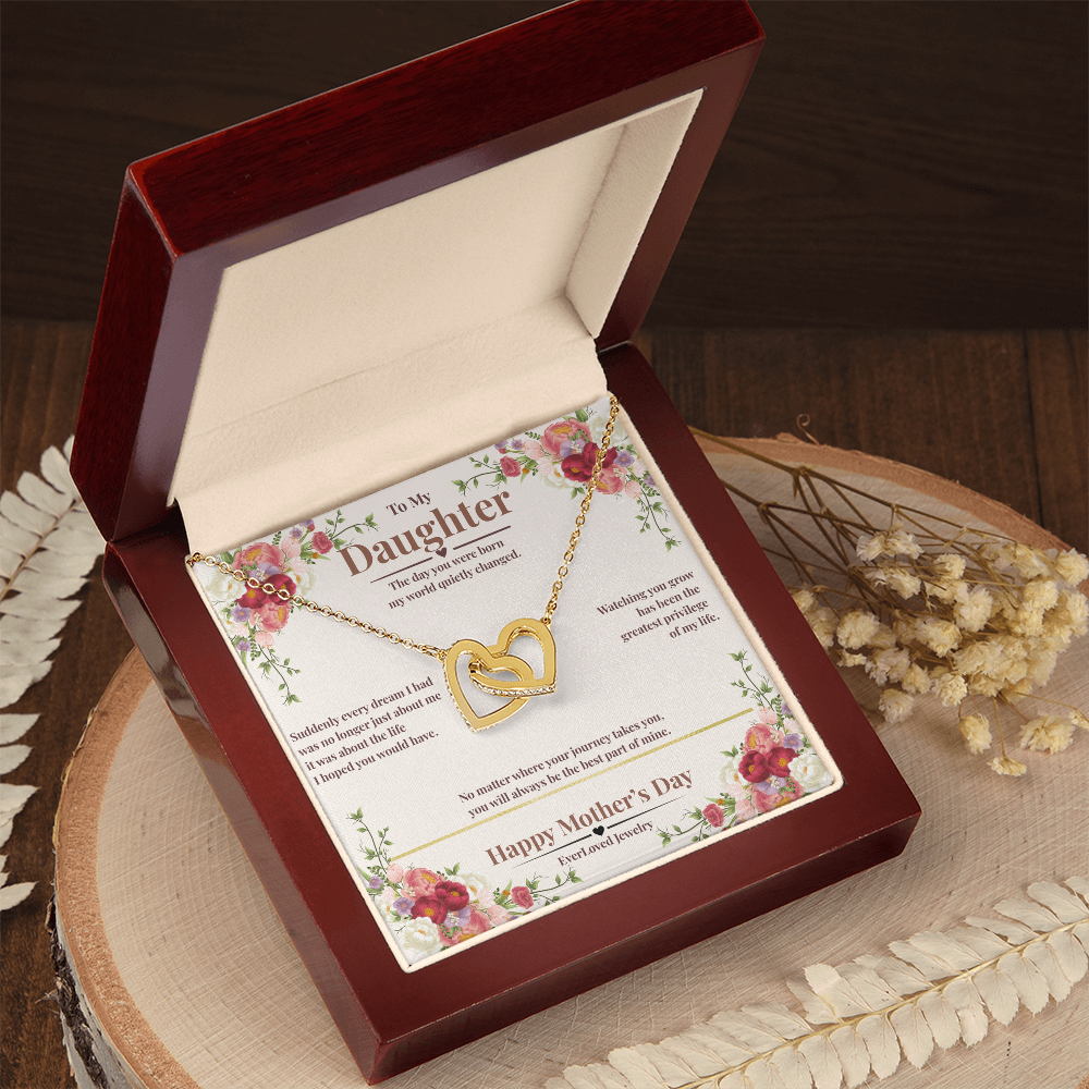 To My Daughter – Happy Mother's Day Necklace