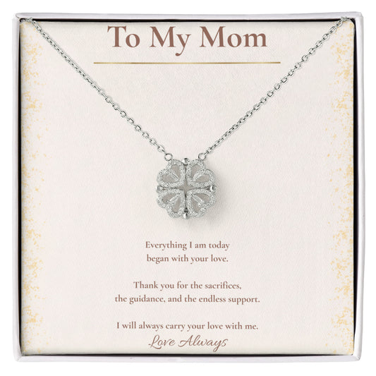 To My Mom – Thank You For Everything Necklace