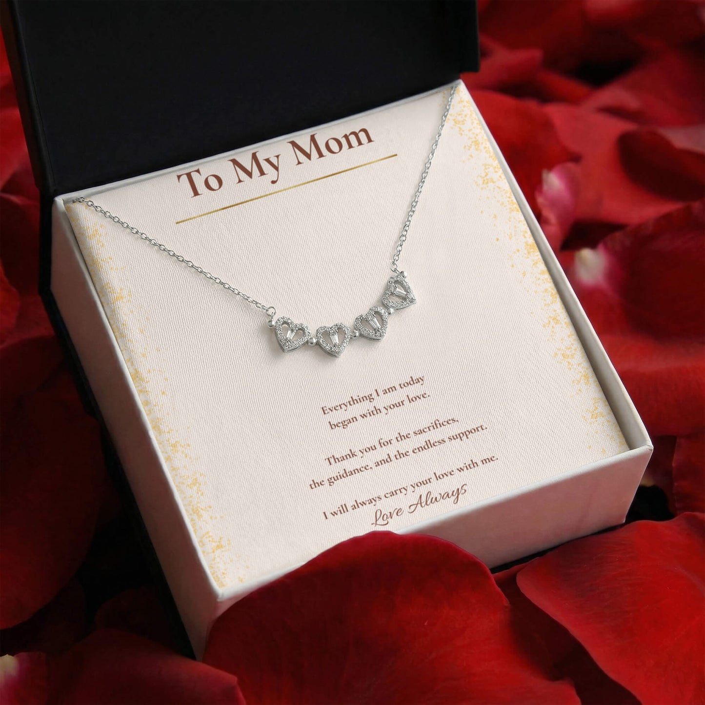 To My Mom – Thank You For Everything Necklace