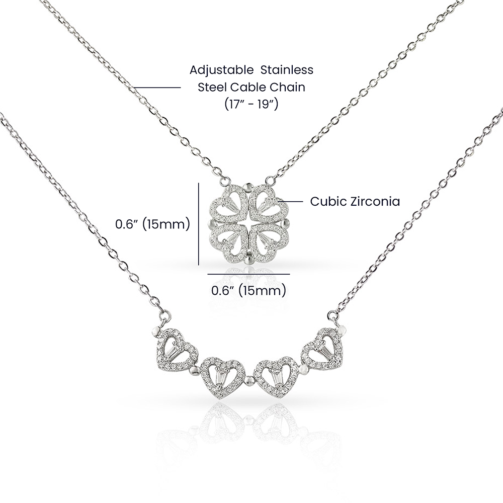 To My Mom – Thank You For Everything Necklace
