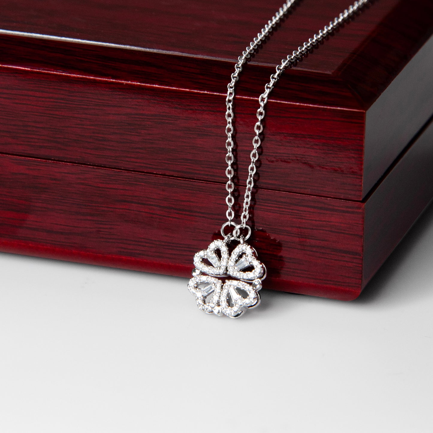 To My Mom – Thank You For Everything Necklace