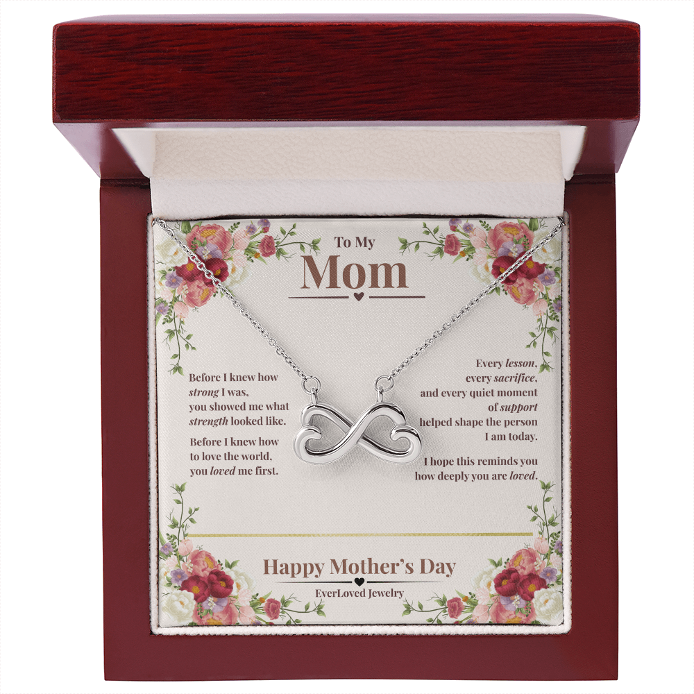 To My Mom – A Love That Always Grows Necklace