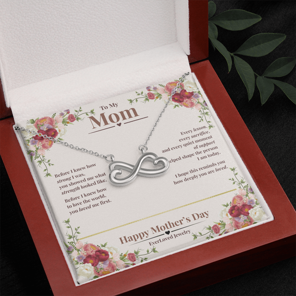To My Mom – A Love That Always Grows Necklace