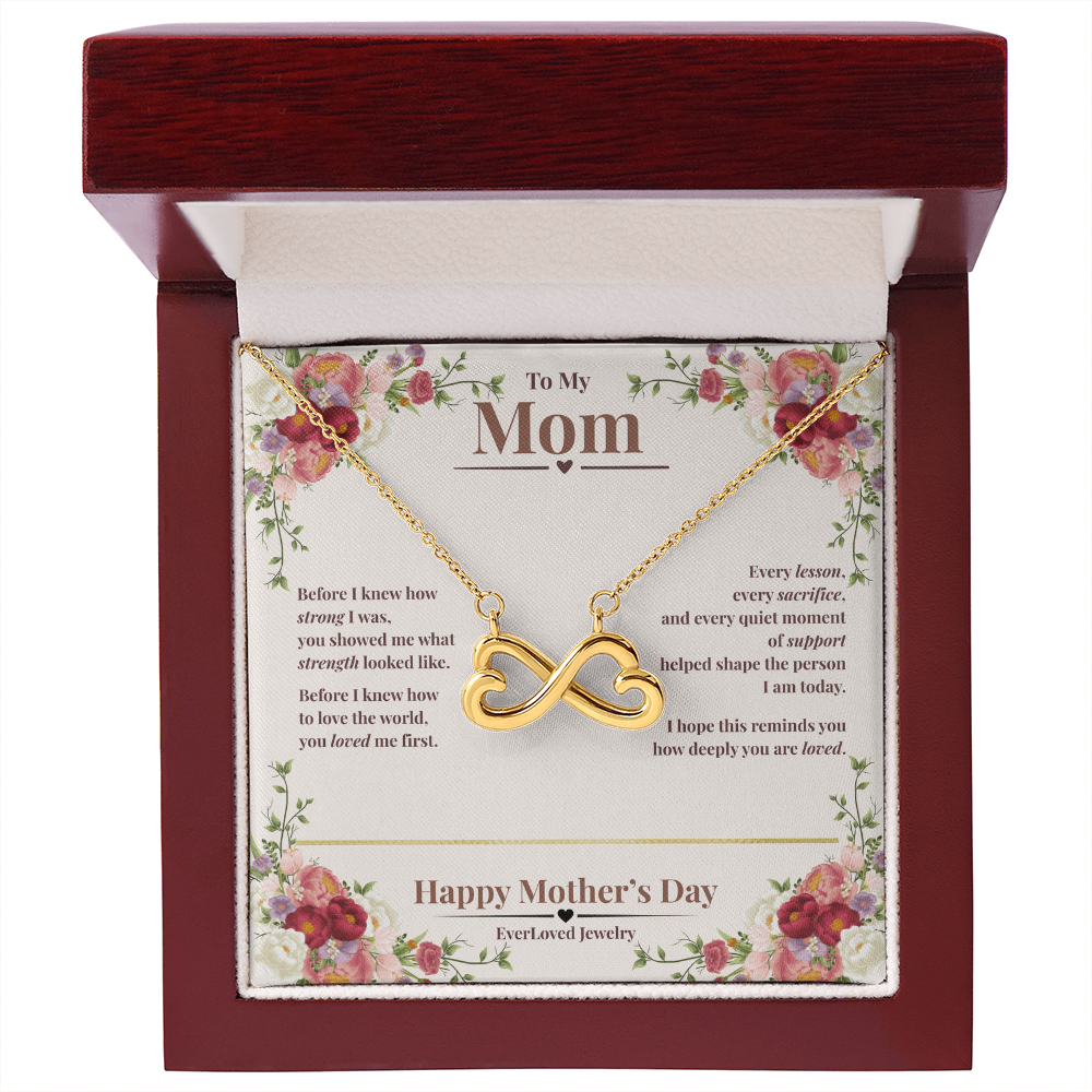 To My Mom – A Love That Always Grows Necklace