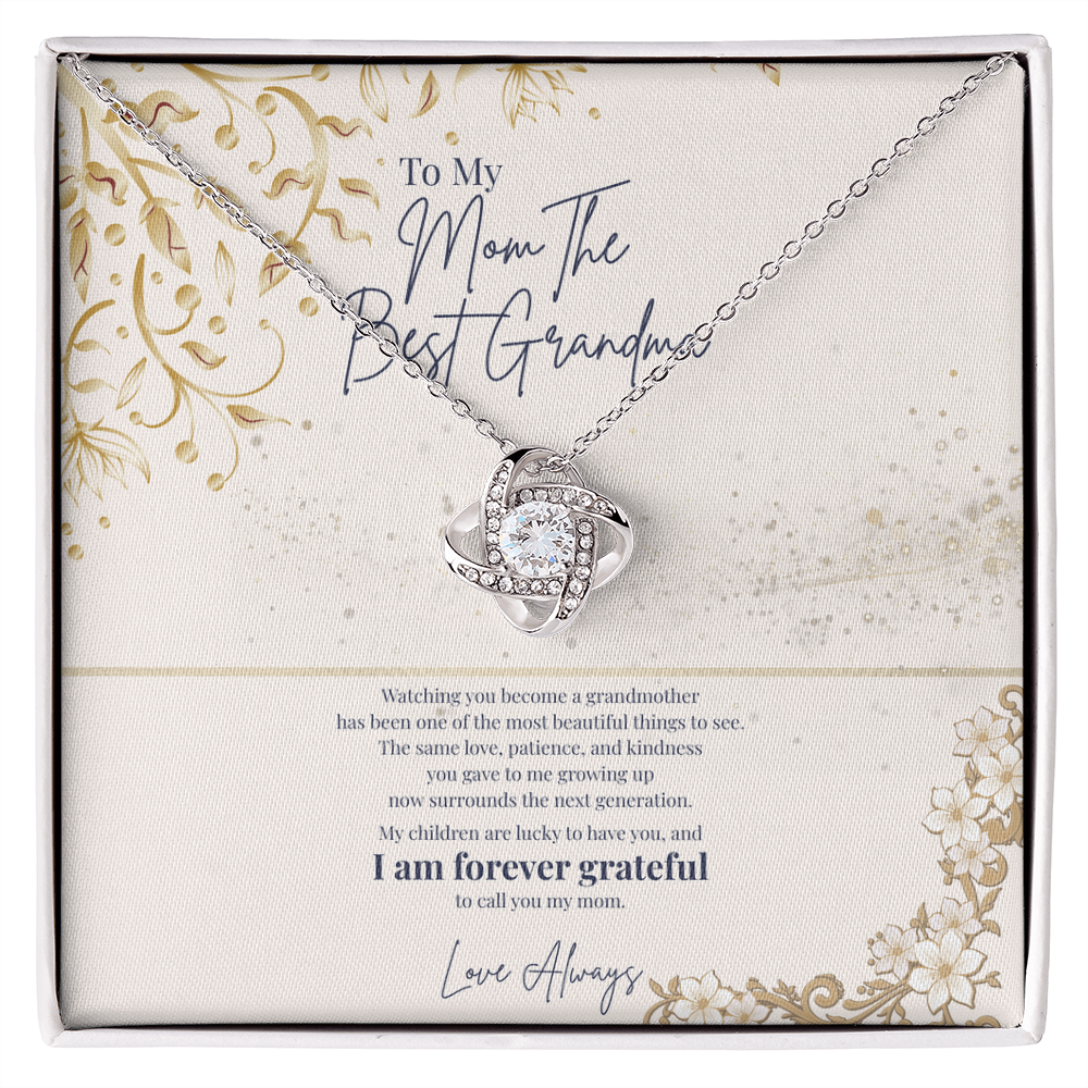 To My Mom – The Best Grandma Necklace