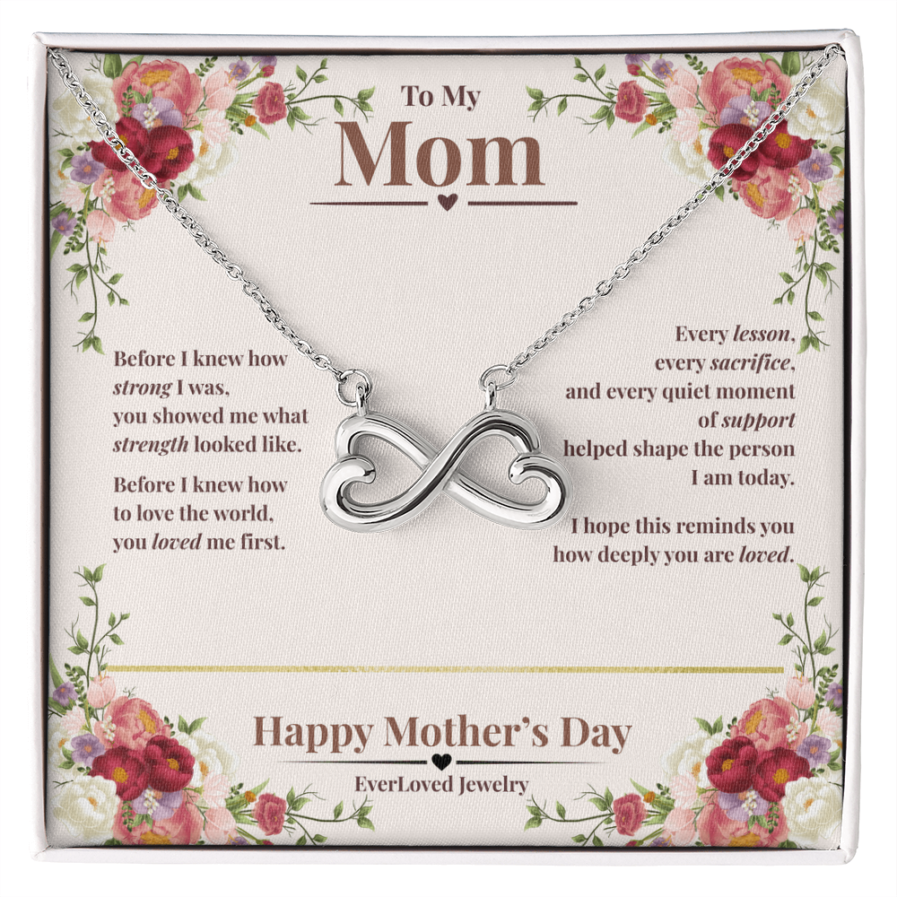 To My Mom – A Love That Always Grows Necklace