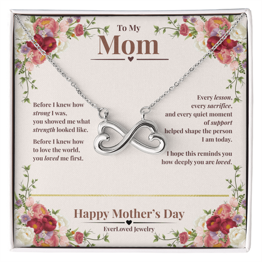 To My Mom – A Love That Always Grows Necklace