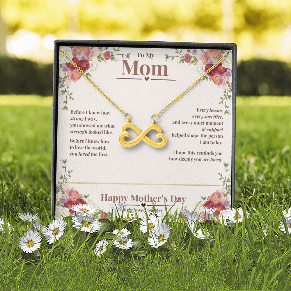 To My Mom – A Love That Always Grows Necklace