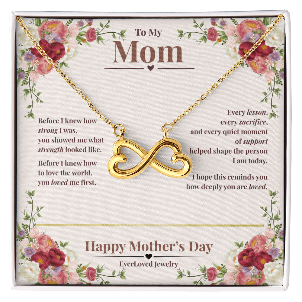 To My Mom – A Love That Always Grows Necklace